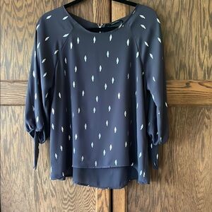 Elegant Grey Women's Top